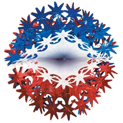 Produktbild von Dekoball mit USA Motiv, ca. 30 cm