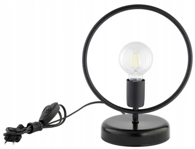Produktbild von Tischlampe E27 30 cm Modern Tischleuchte