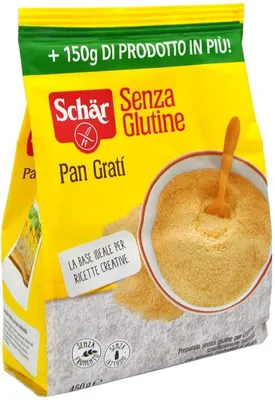 Productafbeelding van Schar lactosevrije paneermeel, 450 gram