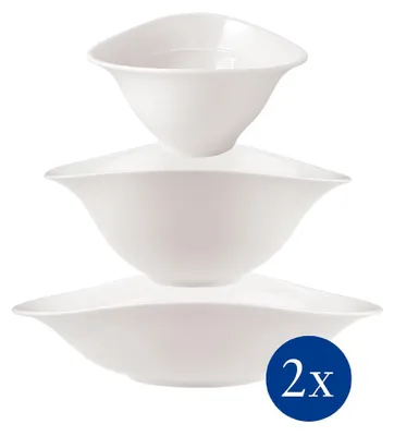 Produktbild von Villeroy & Boch Vapiano Schalen-Trio 6-tlg.