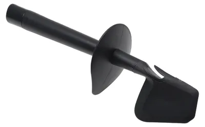 Produktbild von vhbw Spatel kompatibel mit Vorwerk Thermomix TM31, TM5, TM6 Küchenmaschine - Spachtel Schwarz