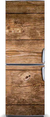 Produktbild von Tulup Kühlschrankdekoration - Magnetmatte - 60 cm x 180 cm - Magnet auf dem Kühlschrank - Holzuntergrund