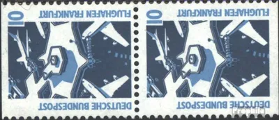 Produktbild von Briefmarken BRD (BR.Deutschland) 1989 Mi 1347C/D senkrechtes Paar postfrisch