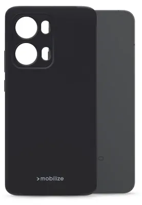 Immagine prodotto di Mobilize Rubber Gelly Custodia per OPPO Reno 13 Pro - TPU Nero