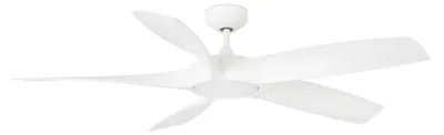 Image de Ventilateur de plafond à basse consommation avec éclairage LED et télécommande Cocos 137 cm