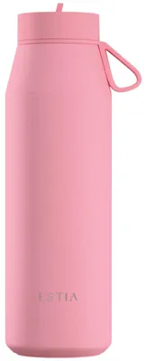 Produktbild von ESTIA Trinkbecher Isolierbecher 800 ml Thermobecher Becher aus Edelstahl Kaffeebecher rosa