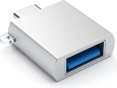 Image de Satechi - Adaptateur USB-C vers USB3 (argent)