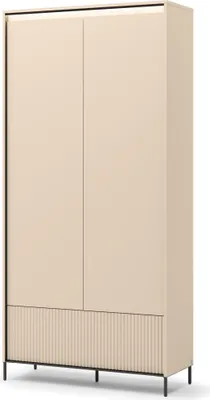 Produktbild von Kleiderschrank TREND 2D1S mit LED-Beleuchtung