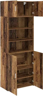 Immagine prodotto di Armadio Legno vecchio 80 x 42,5 x 225 cm Legno multistrato