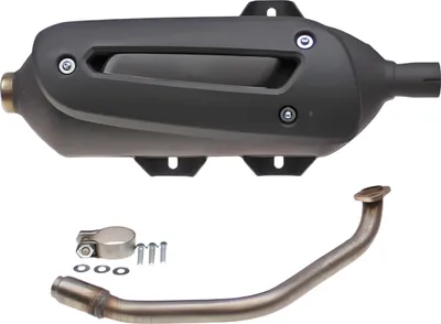 Produktbild von TECNIGAS Maxi 4 komplette Auspuffanlage - Vespa GTS 125