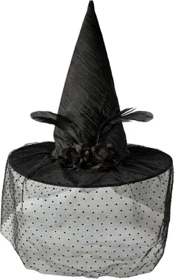 Imagen del producto de Sombrero de bruja con estampado de rosas, talla única, ideal para fiestas de Halloween