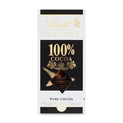 Produktbild von Lindt EXCELLENCE, dunkle Schokolade, 50 g, 2556 kJ, 620 kcal, 55 g, 33 g