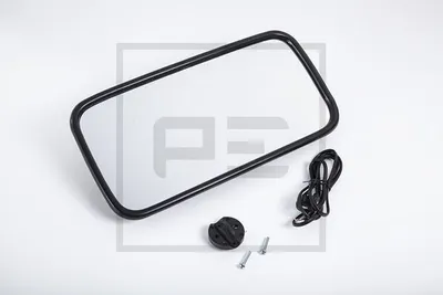 Immagine prodotto di PETERS ENNEPETAL Specchietti retrovisori esterni cabina di guida 038.042-80A su entrambi i lati per MAN E2000 377 mm 189 mm manuali in plastica 65 mm 1,055 kg