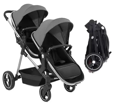 Produktbild von Babywagen, kompakter Träger, faltbar, leichtgewichtig, MULTI