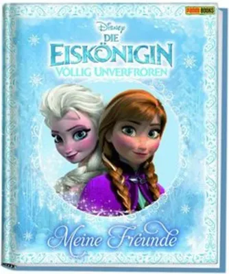Produktbild von Disney Die Eiskönigin - Völlig unverfroren Freundebuch