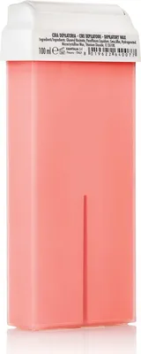 Immagine prodotto di Cera depilatoria liposolubile Ricarica cera Roll-On 100 ml Rosa titanio - Grande