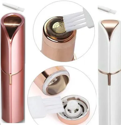 Obrázek produktu pro USB 2x módní ženy bezbolestné odstranění chloupků na obličeji a těle