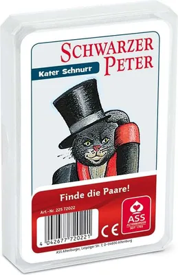 Produktbild von ASS Altenburger Schwarzer Peter Kater Schnurr