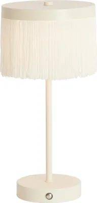 Image de Light & Living - lampe de table - Diny - beige crème - métal - Ø 17cm - E27 - 1892143