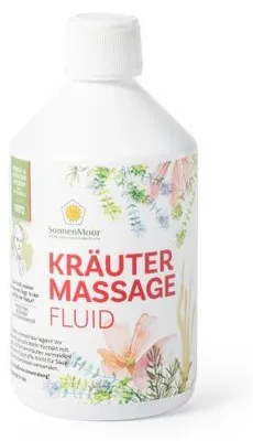 Produktbild von Kräutermassagefluid Sonnenmoor 500 ml