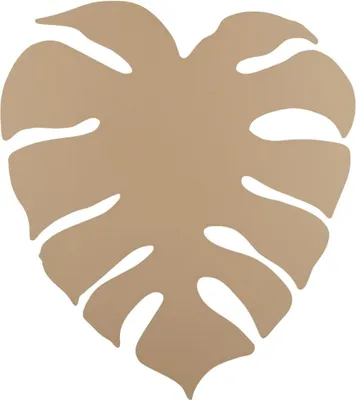 Produktbild von Wandlampe Metall G9 H: 57 cm Beige 4-flammig Modern