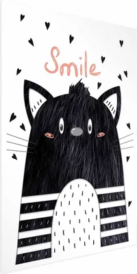 Produktbild von Posterpapier Poster - Smile 60x90 cm Für Kinder g-C-0111-ao-a