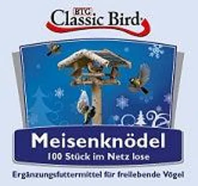 Produktbild von Classic Bird Meisenknödel 100 Stück lose im Netz