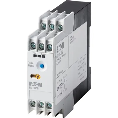 Produktbild von Eaton EMT6-DB(230V) - Schwarz - Weiß - Standards UL 508; CSA-C22.2 No. 14; IEC/EN 60947-8; CE - 150 g - -25 - 60 °C