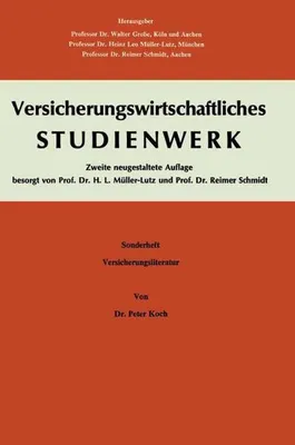 Obrázek produktu pro Einführung in das Versicherungs-Schrifttum