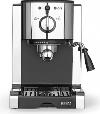 Produktbild von BEEM 3260 ESPRESSO-PERFECT Siebträgermaschine Espressomaschine 20 bar Pumpe Kapseln Pulver&Pads Kaffeegenuss Milchschaumdüse Kaffeespezialitäten Barista