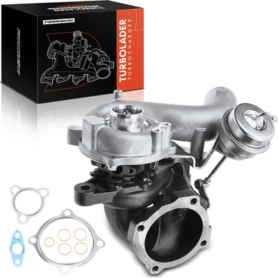 Imagen del producto de Turbocompresor Frankberg 1x para VW Golf IV (1J1), Golf IV Variant (1J5), Audi A3 (8L1), TT (8N3) y TT Roadster (8N9)
