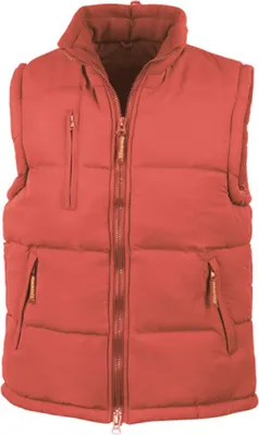 Immagine prodotto di Result R088X | Scaldacorpo / Gilet ultra imbottito - Colore: Rosso - Taglia: M