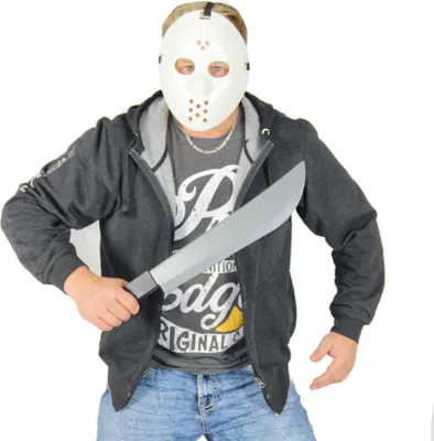 Produktbild von weiße Hockey Maske