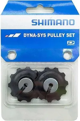 Produktbild von Shimano Rd-m593 Fahrrad-schaltröllchensatz Schwarz  Schwarz One Size