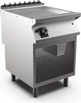 Obrázek produktu pro Plynový gril Mareno M1-900 s hladkým, matně chromovaným povrchem, 60 cm