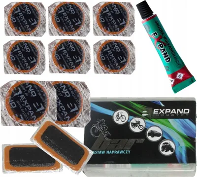 Obrázek produktu pro EXPAND BAR Sada záplat na kolo/motocykl/auto 12