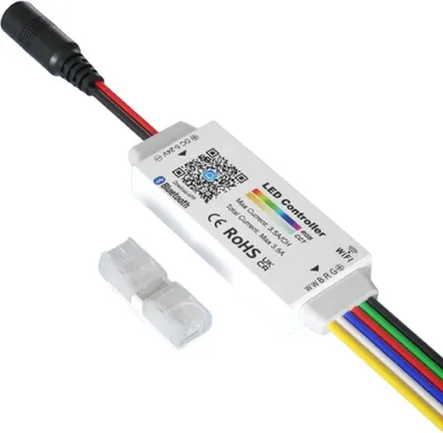 Produktbild von Controller Dimmer WiFi für LED-Streifen RGB 5/24V DC RGB