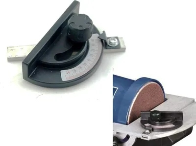 Produktbild von Scheppach Bts 700 & BD7500 - Querschneidlehre Winkellehre für Schleifmaschine