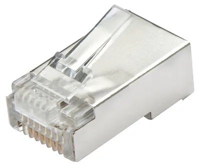 Image de LINDY RJ45 Stecker STP Cat.5e 10er Packung