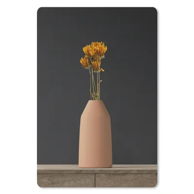 Produktbild von MuchoWow® Mauspad Mousepad Blumen - Orange - Stilleben 40x60 cm - Mousepads - Maus Mat - Pad - Mausunterlage - Schreibtisch Accesoire