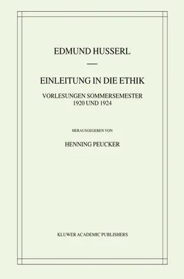 Obrázok produktu pre Einleitung in die Ethik