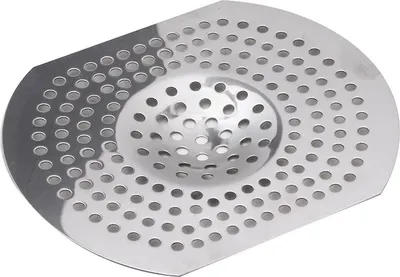 Productafbeelding van Pedrini 04GD016, Kleur: chroom, Materiaal: metaal, rubber, Diameter: 14 cm (5,5 inch)