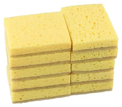Immagine prodotto di Spugne biodegradabili per la pulizia della cucina, ideali per una pulizia sostenibile