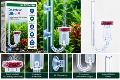 Image de CO2 Diffuseur Ultra M