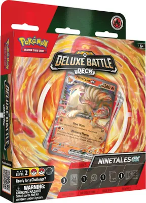 Zdjęcie produktu dla Pokemon Deluxe Battle Deck: Ninetales ex