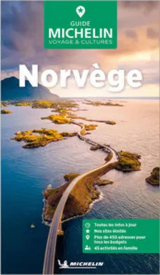 Produktbild von Michelin Le Guide Vert Norvège