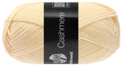 Produktbild von Lana Grossa MEILENWEIT 50 g CASHMERE weiche 4-fach Sockenwolle mit Kaschmir-Anteil 210 m Farbe 080 - Zartes Apricot