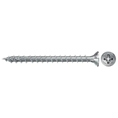 Produktbild von Fischer PowerFast II 3,5x30 Senkkopf blvz Vollgewinde PZ 1000 Stück, 670142