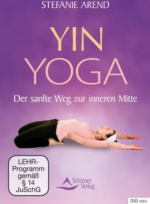 Produktbild von Yin Yoga. DVD-Video