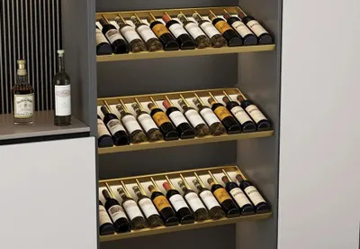 Produktbild von Weinregal Weinablage Weinlagerregal Weinaufbewahrung Flaschenständer Weinmöbel